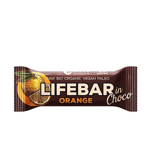 LifeBar InChoco Orange RAW Ø