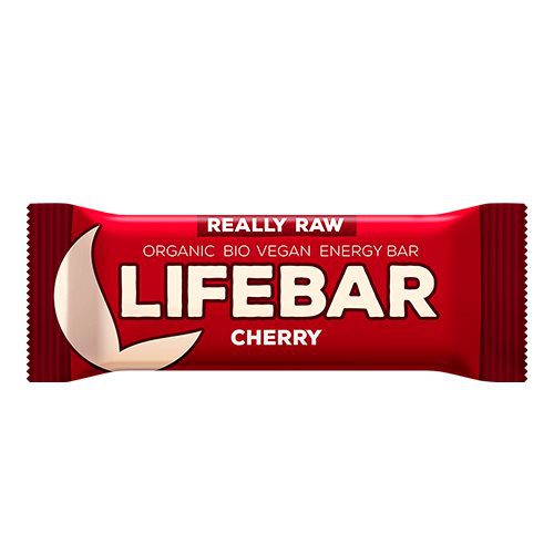 LifeBar Kirsebær RAW Ø