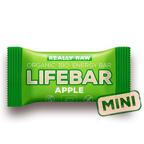 LifeBar Mini Æble RAW Ø