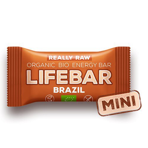 LifeBar Mini Brazil Paranød Ø RAW
