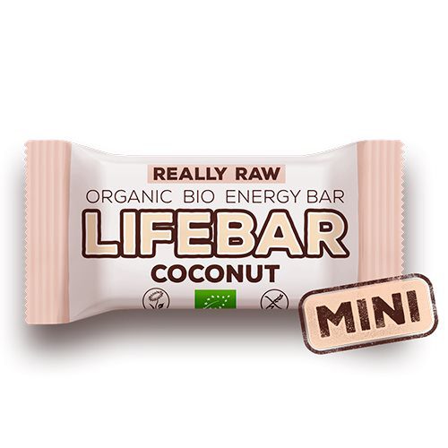 LifeBar Mini Coconut RAW Ø