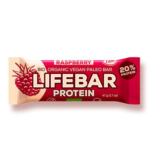 LifeBar Raw Proteinbar Ø Raspberry