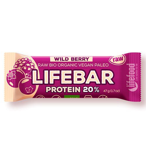 LifeBar WildBerry Proteinbar Ø