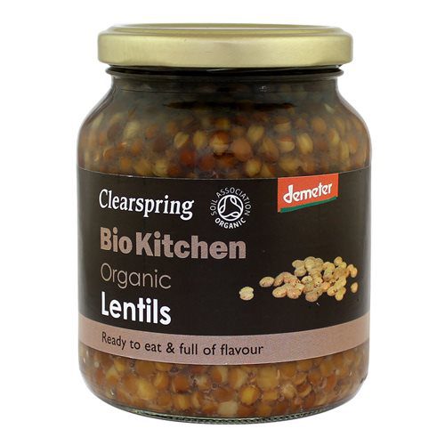 Linser biodynamisk Ø