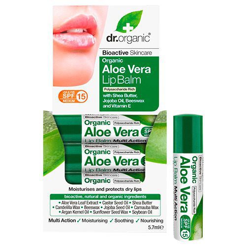Lip balm Aloe Vera Dr. Organic