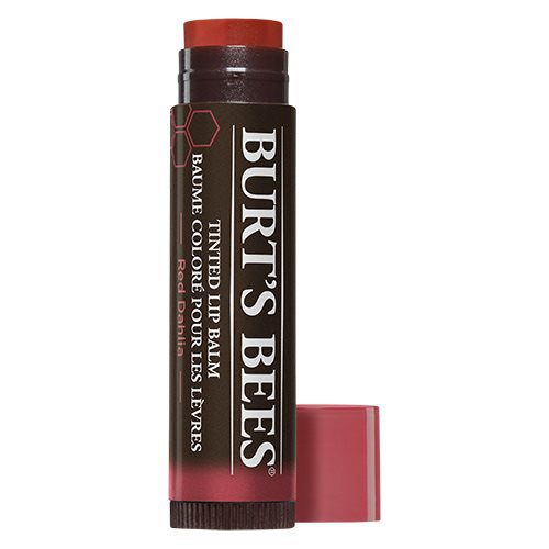 Lip balm farvet red dahlia  Burt´s Bees