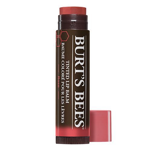 Lip balm farvet rose Burt's Bees