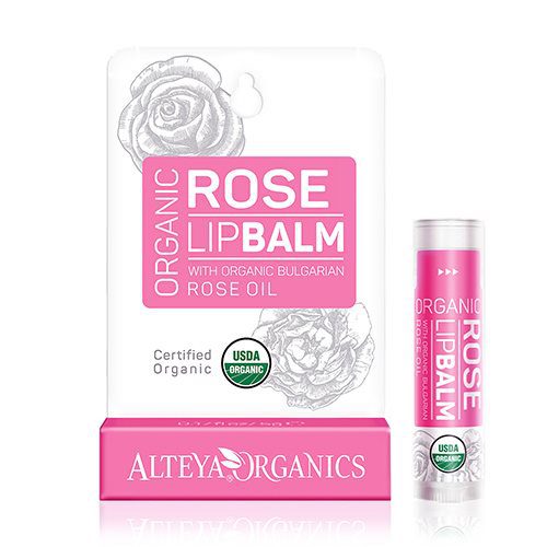 Lipbalm bulgarian rose oil Alteya Organics