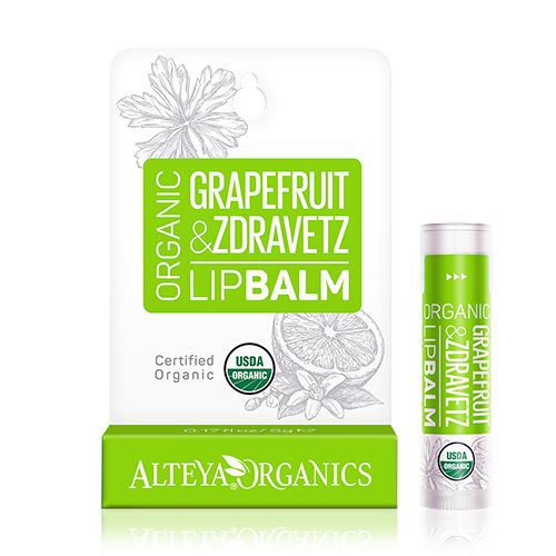 Lipbalm grapefruit zdravetz Alteya Organics
