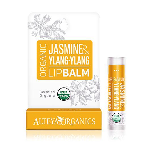Lipbalm jasmine & ylang ylang Alteya Organics