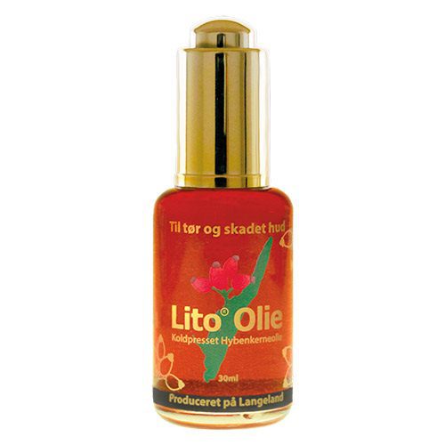 Lito hybenkerneolie m. duft af citrongræs