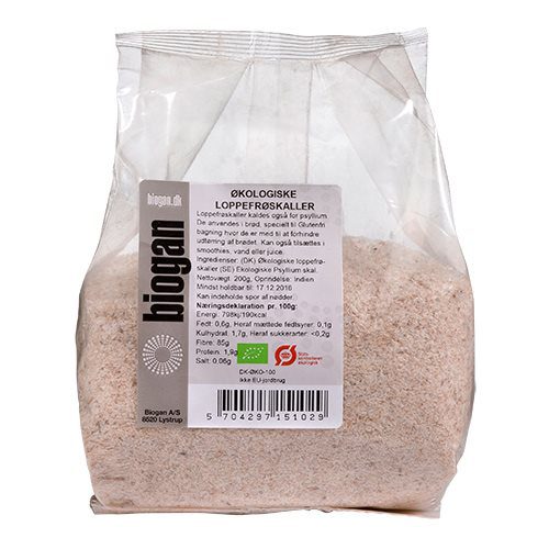 Loppefrøskaller psyllium Ø