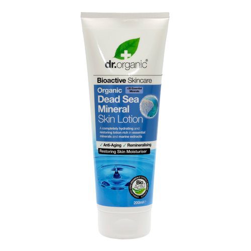 Lotion Dead Sea Dr. Organic