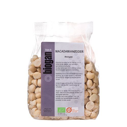 Macadamianødder rå Ø