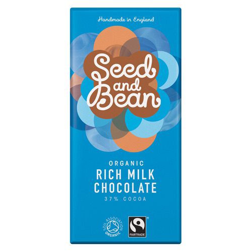 Mælkechokolade 37% Ø Seed & Bean