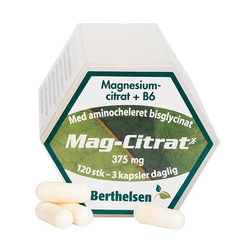 Mag-Citrat Berthelsen