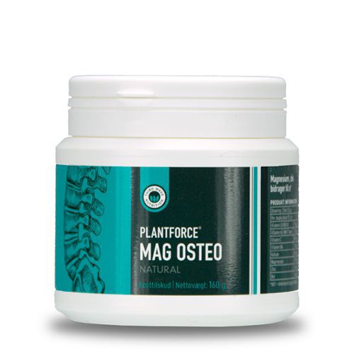 Mag Osteo Natural Plantforce