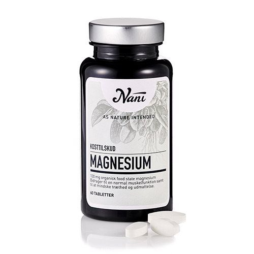 Magnesium Food State - Nani