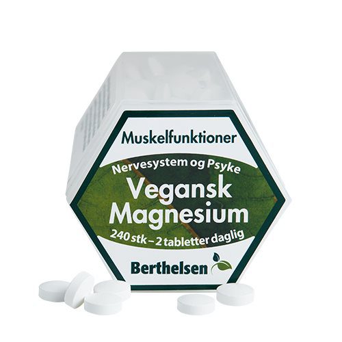 Magnesium vegansk