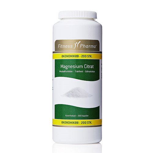 MagnesiumCitrat Fitness Pharma