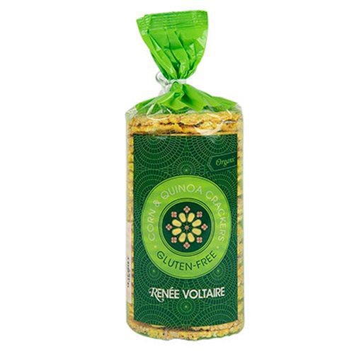 Majs & quinoa crackers Ø