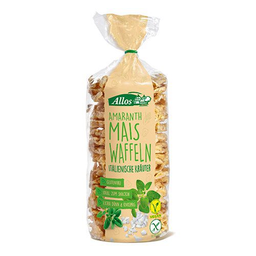 Majsgaletter m. italienske Ø urter Allos