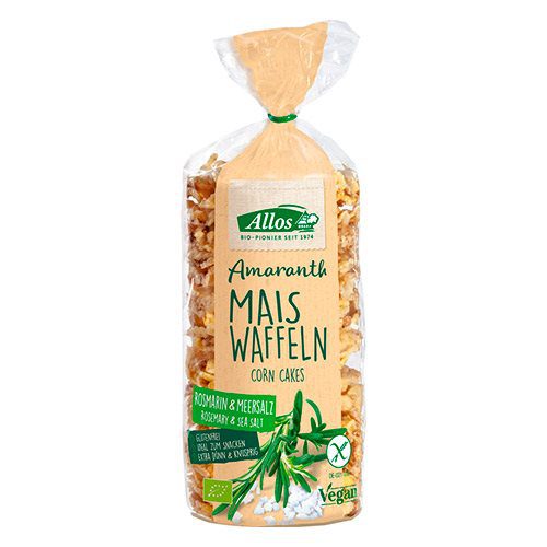 Majsgaletter Ø Rosmarin havsalt Allos