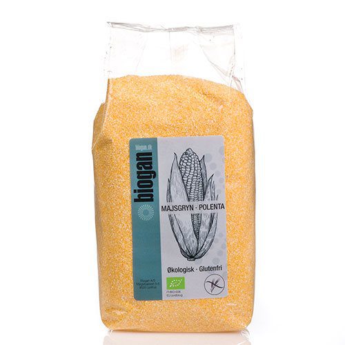 Majsgryn, polenta Ø glutenfri