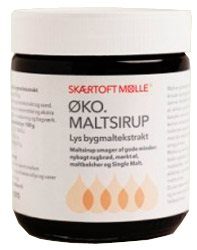 Maltsirup lys byg Ø