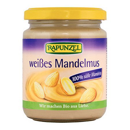 Mandelcreme hvid Ø Rapunzel