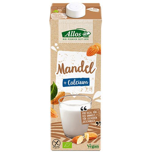 Mandeldrik m. calcium Ø
