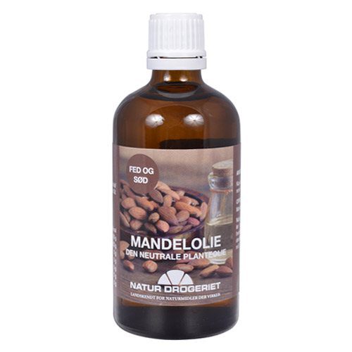 Mandelolie fed sød