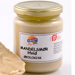 Mandelsmør Ø hvid t. børn  glutenfri