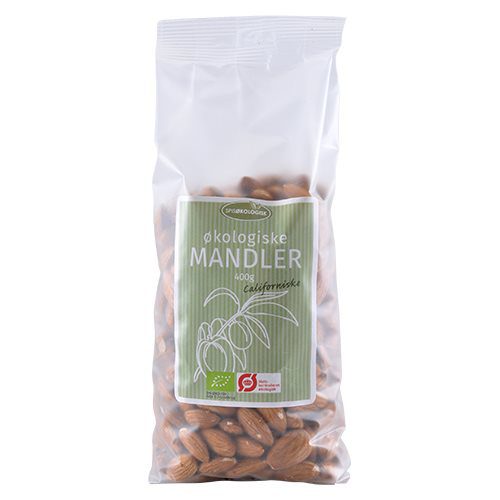 Mandler Californiske Ø Spis Økologisk