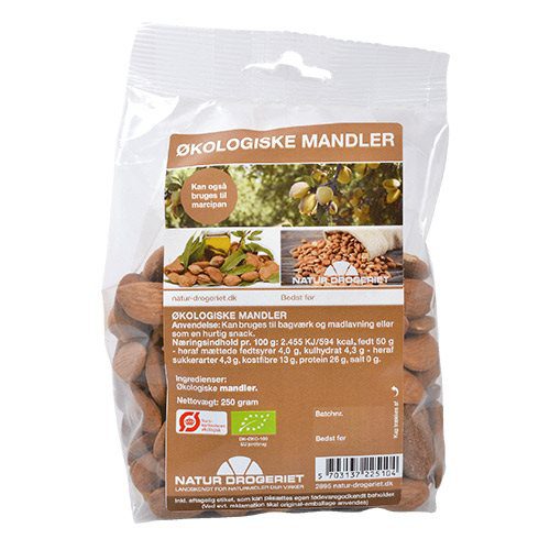 Mandler søde spanske Ø