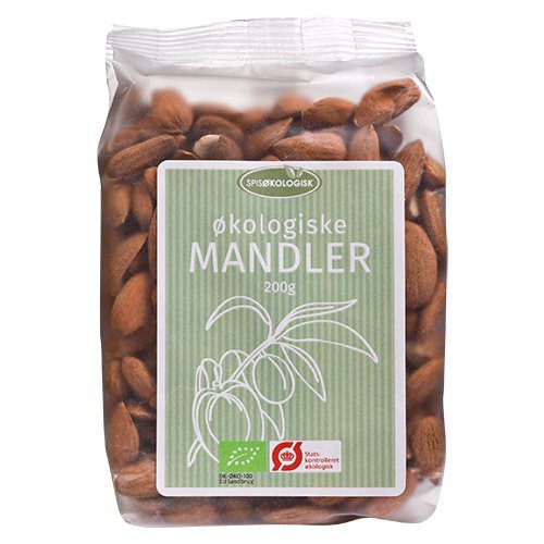 Mandler spanske SpisØkologiskØ