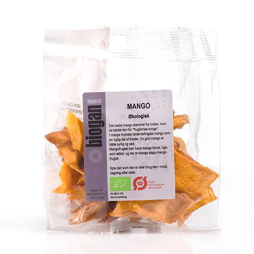 Mango tørret Ø