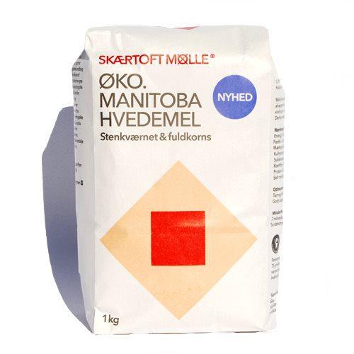 Manitoba hvedemel fuldkorn Ø