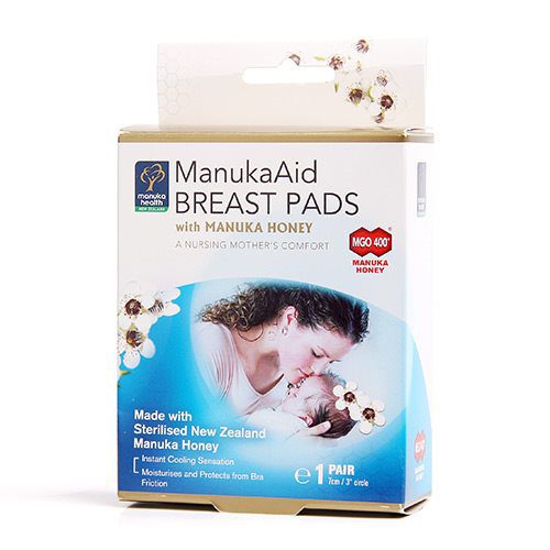 ManukaAid breast pads