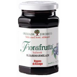 Marmelade blåbær italiensk Ø