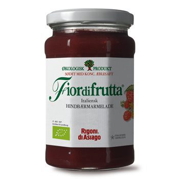 Marmelade hindbær italiensk Ø