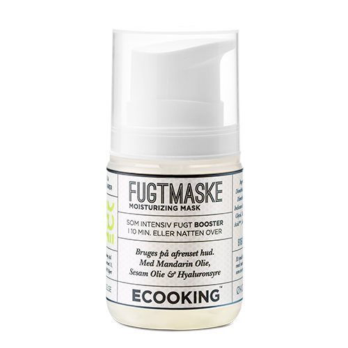 Maske fugtgivende med hyaluronsyre og mandelolie