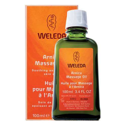 Massage Oil Arnica Weleda