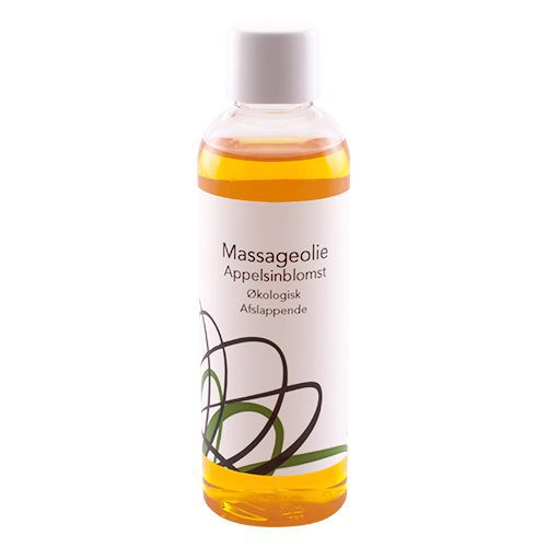 Massageolie Appelsinblomst øko