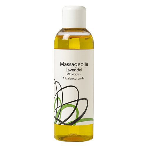Massageolie Lavendel øko