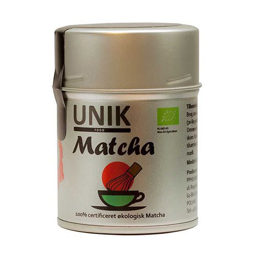 Matcha grøn te Ø Japansk pulver