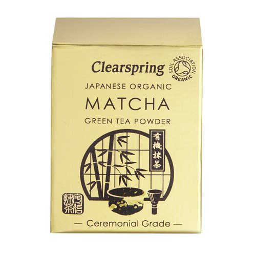 Matcha grøn te pulver Ø (ceremonial grade)