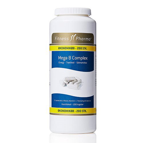 Mega B Complex Fitness Pharma
