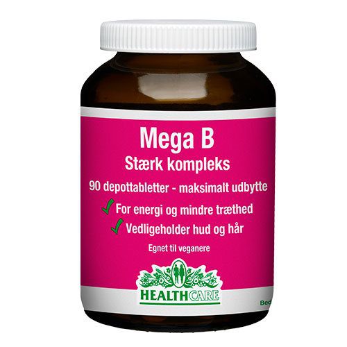 Mega B stærk kompleks HealthCare