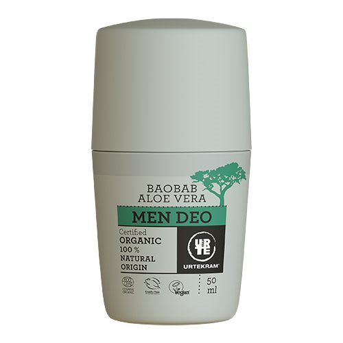 MEN Deo roll-on Aloe Vera & Baobab